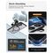 Spigen Ultra Hybrid Mag MagSafe Case for Samsung Galaxy S26 - Clear Black