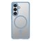 Spigen Ultra Hybrid Mag MagSafe Case for Samsung Galaxy S26 - Clear Blue