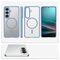 Spigen Ultra Hybrid Mag MagSafe Case for Samsung Galaxy S26 - Clear Blue