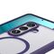 Spigen Ultra Hybrid Mag MagSafe Case for Samsung Galaxy S26 - Clear Purple