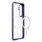 Spigen Ultra Hybrid Mag MagSafe Case for Samsung Galaxy S26 - Clear Purple