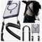 Spigen Ultra Hybrid Mag MagSafe Case for Samsung Galaxy S26 - Clear Purple