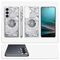 Spigen Ultra Hybrid Mag MagSafe Case for Samsung Galaxy S26 Zero One - Clear and White