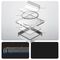 Spigen Ultra Hybrid Mag MagSafe Case for Samsung Galaxy S26 Zero One - Clear and White