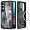 Spigen Ultra Hybrid Mag MagSafe Case for Samsung Galaxy S26 Zero One - Clear Black