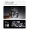 Spigen Ultra Hybrid Mag MagSafe Case for Samsung Galaxy S26 Zero One - Clear Black