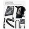Spigen Ultra Hybrid Mag MagSafe Case for Samsung Galaxy S26 Zero One - Clear Black