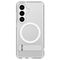 Spigen Ultra Hybrid S Mag MagSafe Case for Samsung Galaxy S26 - Clear and White