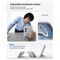 Spigen Ultra Hybrid S Mag MagSafe Case for Samsung Galaxy S26 - Clear and White