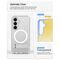 Spigen Ultra Hybrid S Mag MagSafe Case for Samsung Galaxy S26 - Clear and White