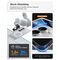 Spigen Ultra Hybrid S Mag MagSafe Case for Samsung Galaxy S26 - Clear and White