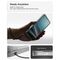 Spigen Ultra Hybrid S Mag MagSafe Case for Samsung Galaxy S26 - Clear and White