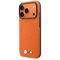 BMW M FW Metal Logo MagSafe Case for iPhone 17 Pro - Orange