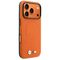 BMW M FW Metal Logo MagSafe Case for iPhone 17 Pro - Orange
