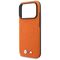 BMW M FW Metal Logo MagSafe Case for iPhone 17 Pro - Orange