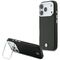 BMW M Sign Metal Logo MagSafe Case for iPhone 17 Pro - Black