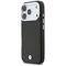 BMW M Sign Metal Logo MagSafe Case for iPhone 17 Pro - Black