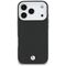 BMW M Sign Metal Logo MagSafe Case for iPhone 17 Pro - Black