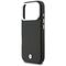 BMW M Sign Metal Logo MagSafe Case for iPhone 17 Pro - Black