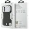 BMW M Sign Metal Logo MagSafe Case for iPhone 17 Pro - Black