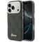Guess 4G Script MagSafe case for iPhone 17 Pro - black