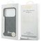 Guess 4G Script MagSafe case for iPhone 17 Pro - black