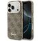 Guess 4G Script MagSafe Case for iPhone 17 Pro - Brown