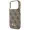 Guess 4G Script MagSafe Case for iPhone 17 Pro - Brown