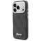 Guess 4G Script MagSafe case for iPhone 17 Pro Max - black