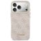 Guess 4G Script MagSafe Case for iPhone 17 Pro Max - Pink