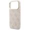 Guess 4G Script MagSafe Case for iPhone 17 Pro Max - Pink