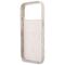 Guess 4G Script MagSafe Case for iPhone 17 Pro Max - Pink