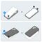 Spigen Optik Armor Case for Samsung Galaxy S26 Ultra - Black