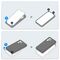 Spigen Optik Armor Case for Samsung Galaxy S26 Ultra - Blue