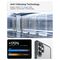 Spigen Ultra Hybrid Case for Samsung Galaxy S26 Ultra - Semi-Transparent