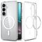 Spigen Ultra Hybrid Mag MagSafe Case for Samsung Galaxy S26+ - Clear and White