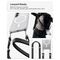 Spigen Ultra Hybrid Mag MagSafe Case for Samsung Galaxy S26+ - Clear and White
