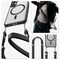 Spigen Ultra Hybrid Mag MagSafe Case for Samsung Galaxy S26+ - Clear Black