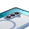 Spigen Ultra Hybrid Mag MagSafe Case for Samsung Galaxy S26+ - Clear Blue