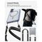 Spigen Ultra Hybrid Mag MagSafe Case for Samsung Galaxy S26+ - Clear Blue