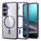 Spigen Ultra Hybrid Mag MagSafe Case for Samsung Galaxy S26+ - Clear Navy Blue