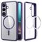 Spigen Ultra Hybrid Mag MagSafe Case for Samsung Galaxy S26+ - Clear Navy Blue