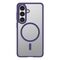 Spigen Ultra Hybrid Mag MagSafe Case for Samsung Galaxy S26+ - Clear Navy Blue