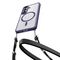 Spigen Ultra Hybrid Mag MagSafe Case for Samsung Galaxy S26+ - Clear Navy Blue