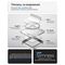 Spigen Ultra Hybrid Mag MagSafe Case for Samsung Galaxy S26+ - Clear Navy Blue