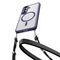 Spigen Ultra Hybrid Mag MagSafe Case for Samsung Galaxy S26+ - Clear Navy Blue