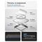 Spigen Ultra Hybrid Mag MagSafe Case for Samsung Galaxy S26+ Neo One - Transparent