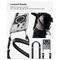 Spigen Ultra Hybrid Mag MagSafe Case for Samsung Galaxy S26+ Neo One - Transparent