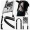 Spigen Ultra Hybrid Mag MagSafe Case for Samsung Galaxy S26+ Neo One - Transparent