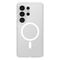 Spigen Ultra Hybrid Mag MagSafe Case for Samsung Galaxy S26 Ultra - Clear and White